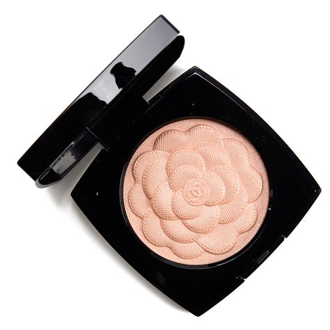 chanel camellia highlighter review|CHANEL REVE de CAMELIA HIGHLIGHTER .